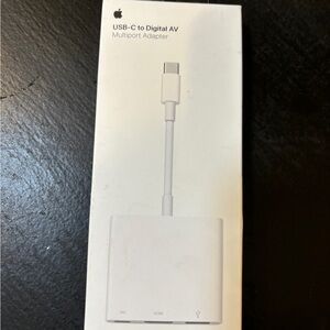 BRAND NEW Apple USB-C to Digital AV Multiport Adapter